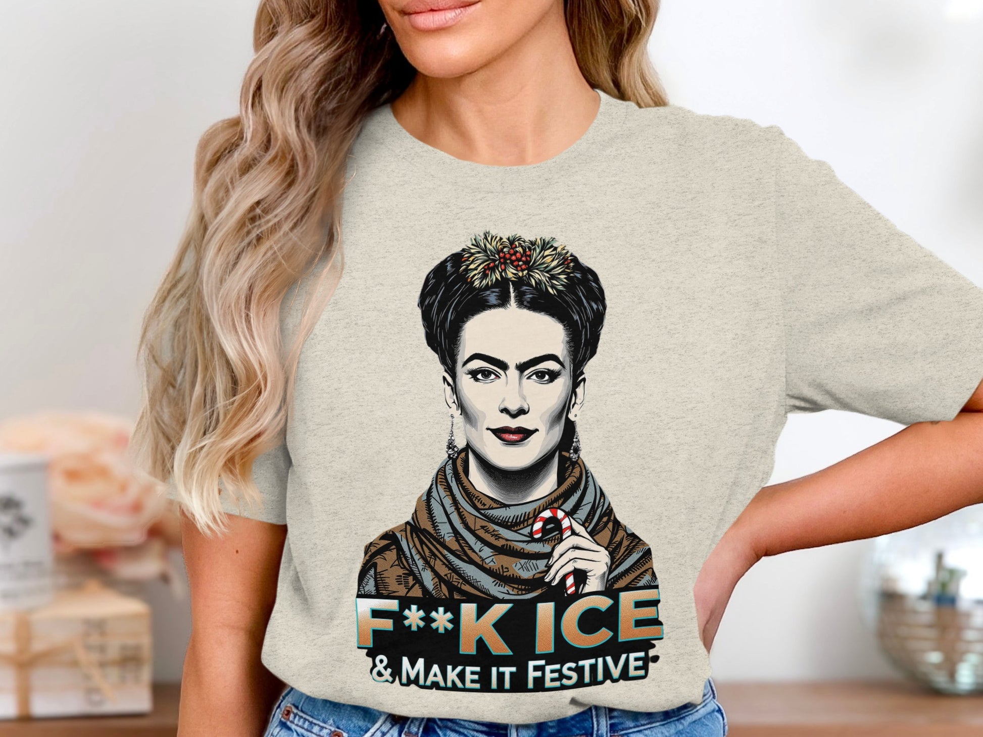 F**k Ice And Make It Festive Vintage Shirt