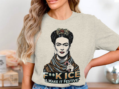 F**k Ice And Make It Festive Vintage Shirt