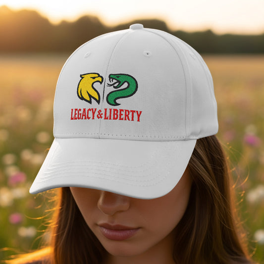 Legacy and Liberty Embroidered Logo Cap product
