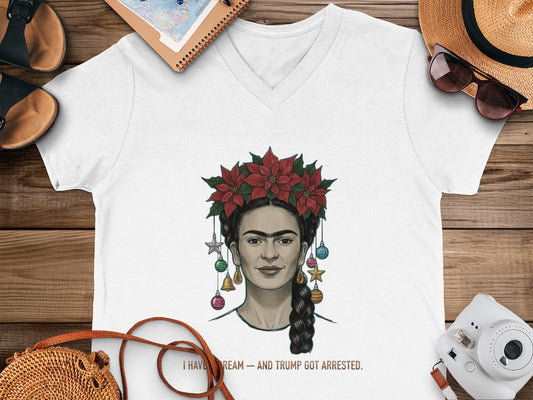 I HAVE A DREAM AND TRUMP GOT ARRESTED T-shirt