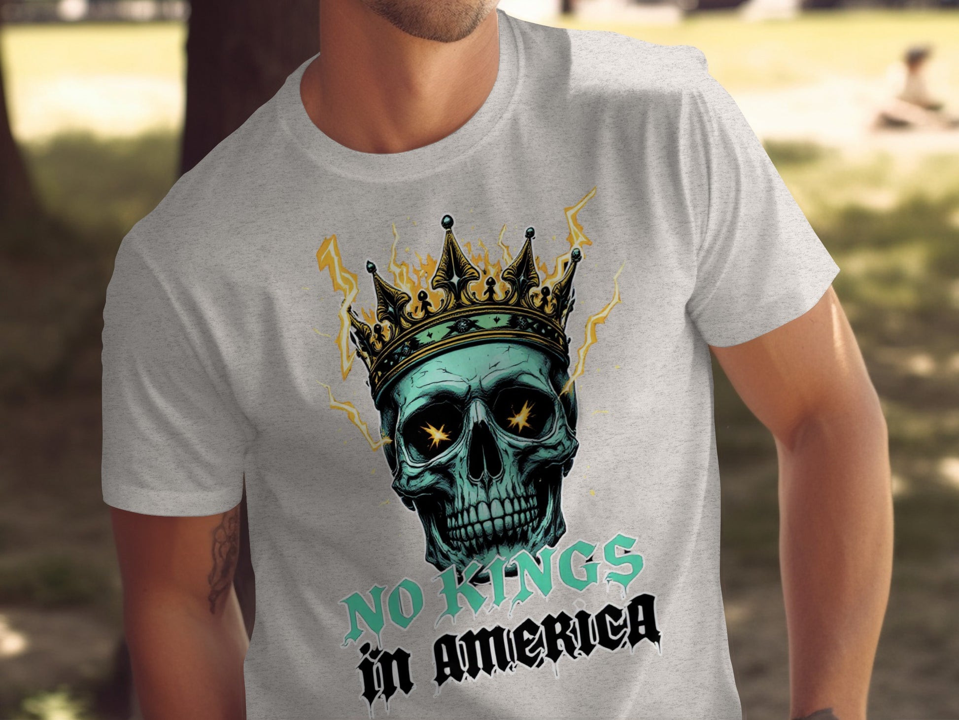 No Kings in America Graphic T-Shirt product type