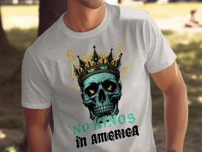 No Kings in America Graphic T-Shirt product type