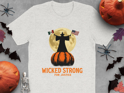Wicked Strong for Justice Halloween T-shirt product type
