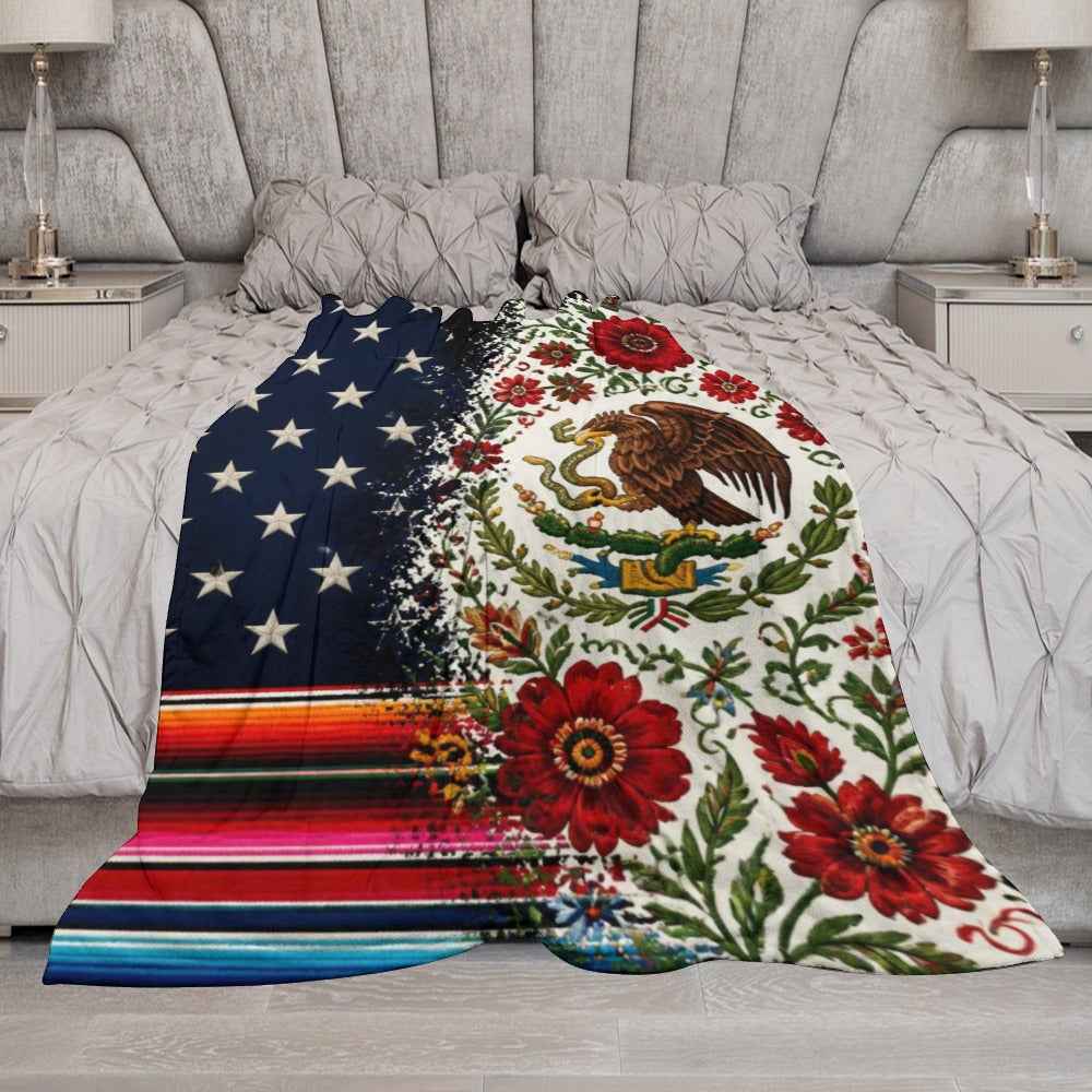 Ultra-Soft Flannel Blanket Multiple Sizes