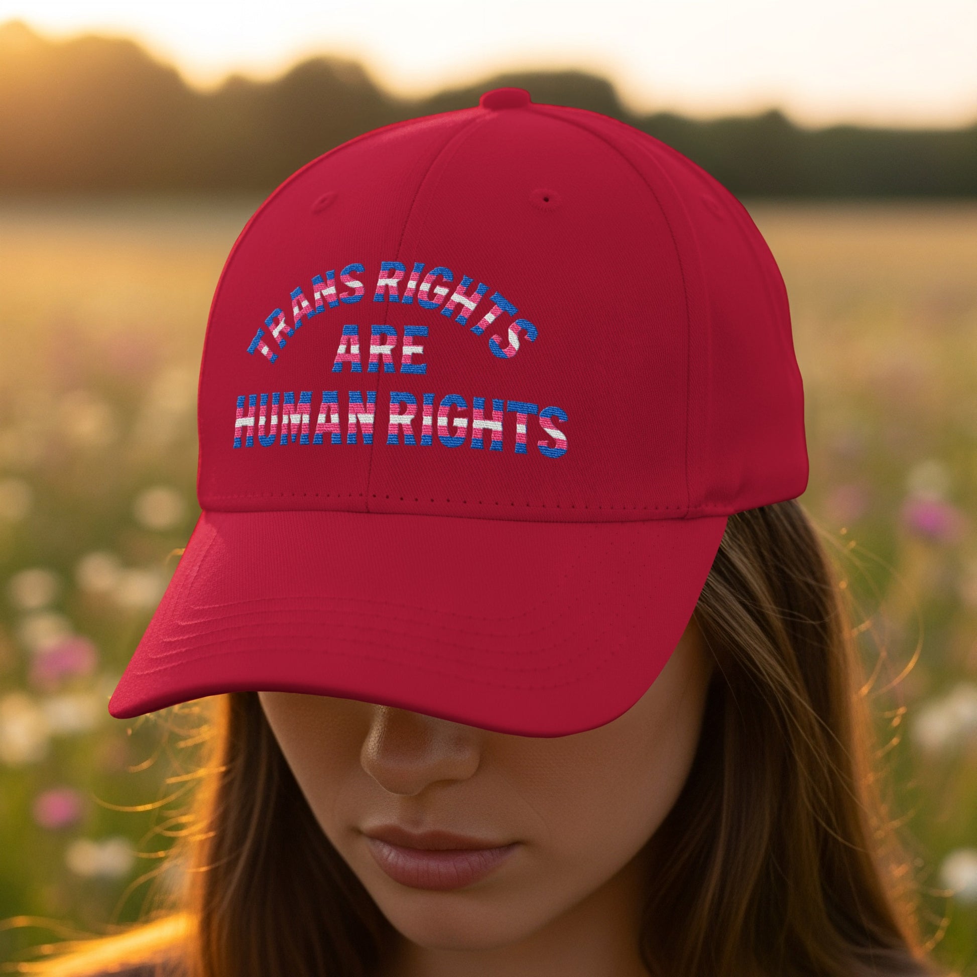 Trans Rights Are Human Rights Statement Hat product