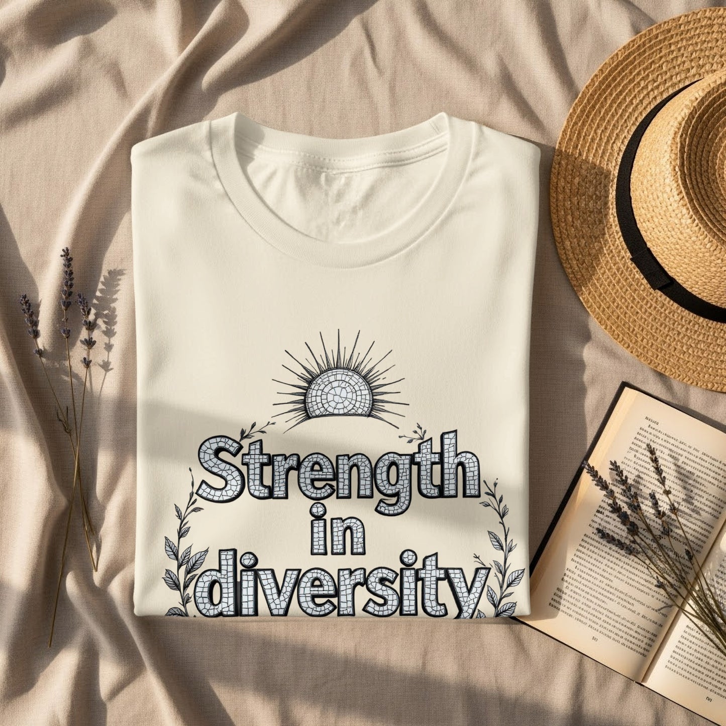 Strength In Diversity Graphic Tee product