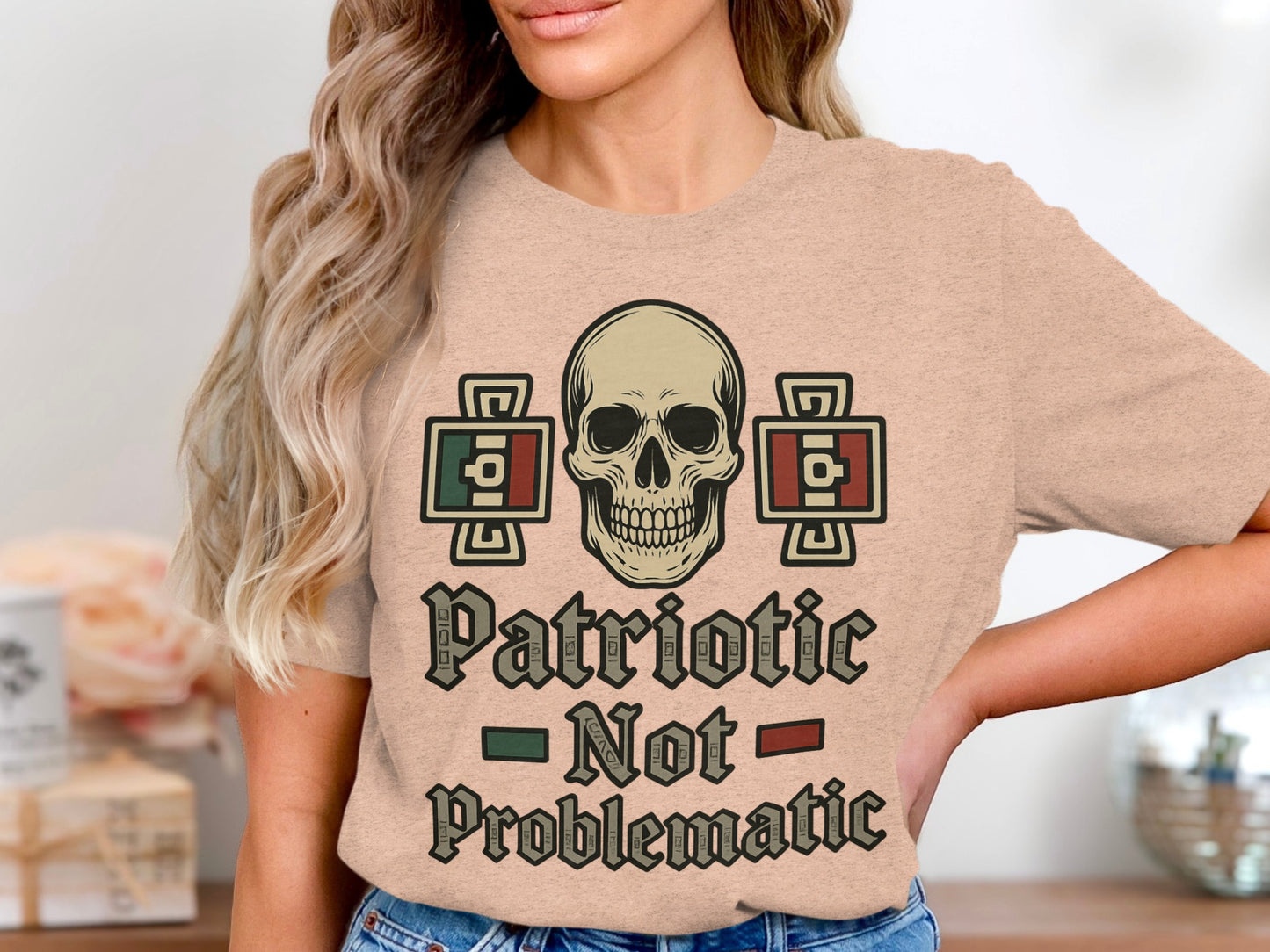 Patriotic Not Problematic Graphic Tee