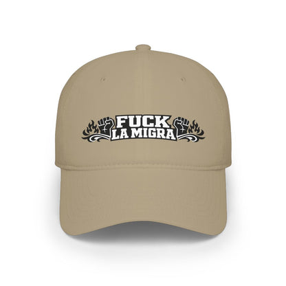 F*** La Migra Statement Hat for Bold Expression