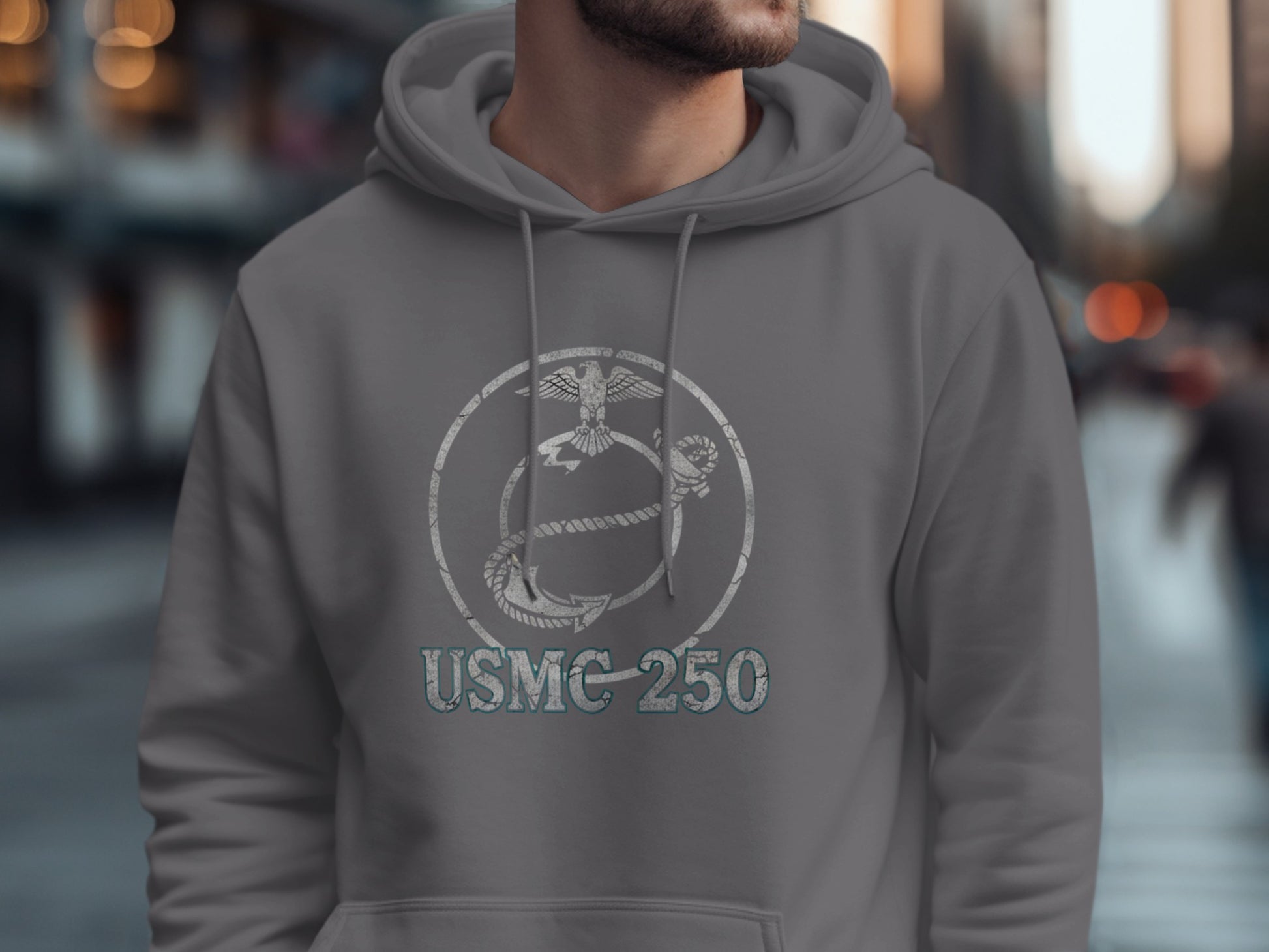 USMC 250 Limited Edition Hoodie Urban Style