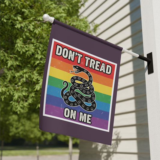 Don't Tread On Me Rainbow Flag unique product