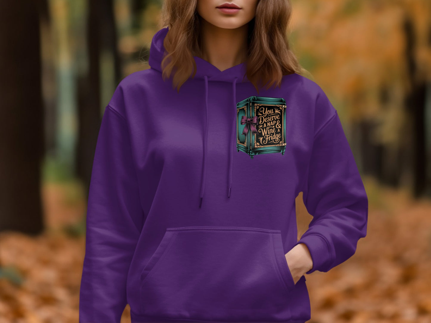 Dream Big with Purple Hoodie product