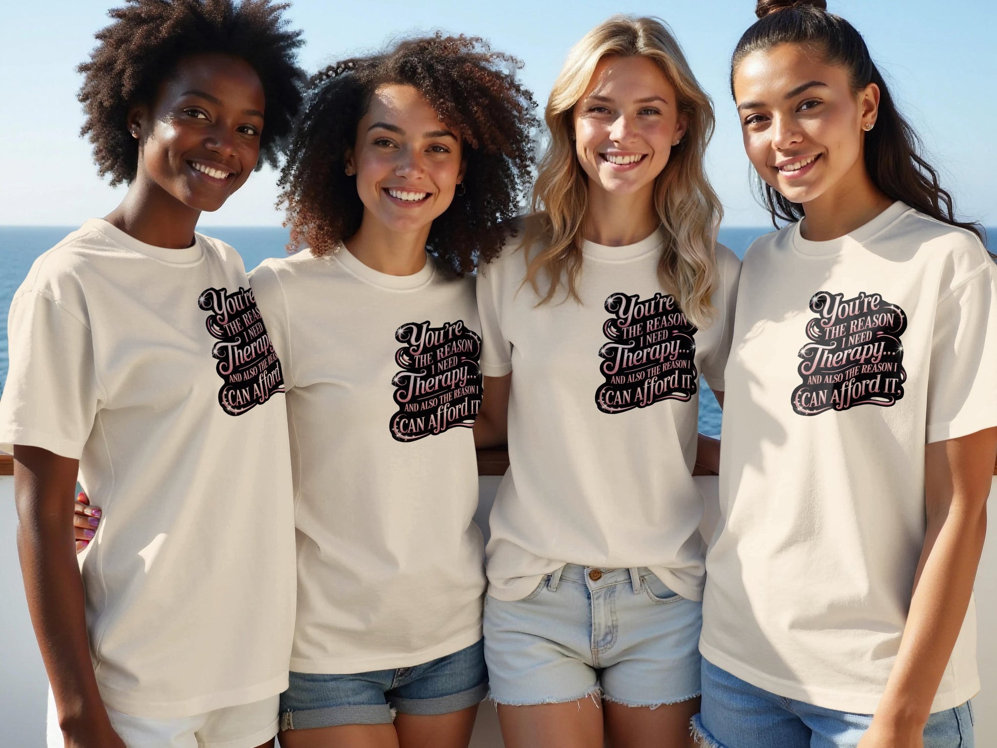 You're The Reason Therapy is Expensive T-shirt product