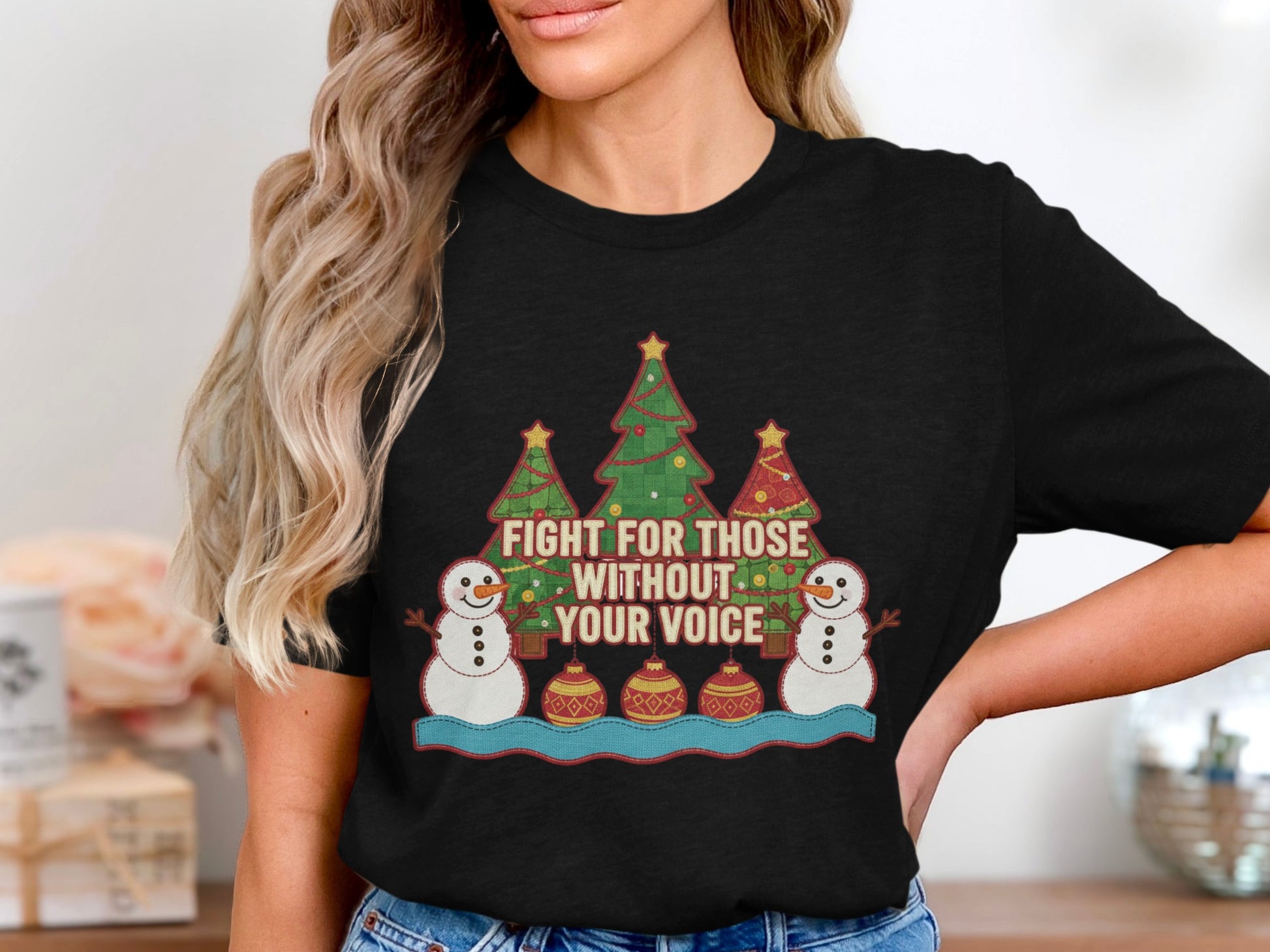 Fight For Those Without Your Voice Shirt