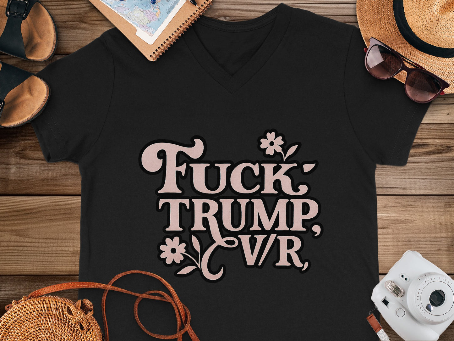 Bold Statement Lettering Graphic Act Product