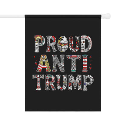 Proud Anti Trump Bold and Colorful Statement Flag
