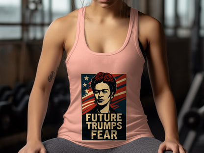 Future Trumps Fear Graphic Tank Top product