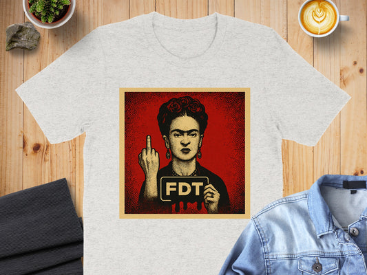Bold Unique FDT Graphic Tee Shirt product type