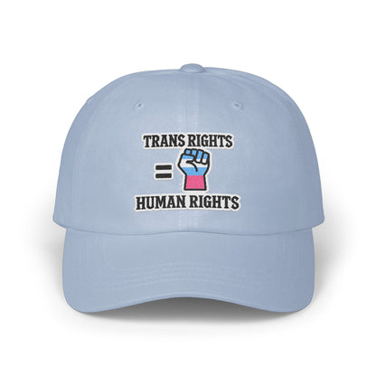 Trans Rights Equals Human Rights Statement Cap product
