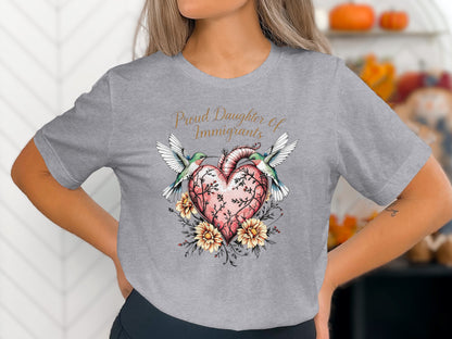 Proud Daughter of Immigrants Graphic Tee