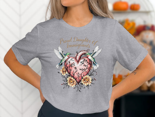 Proud Daughter of Immigrants Graphic Tee