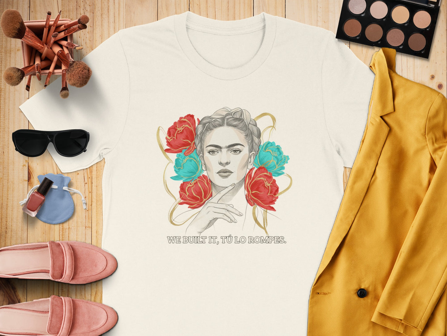 We Built It Tú Lo Rompes Graphic Tee