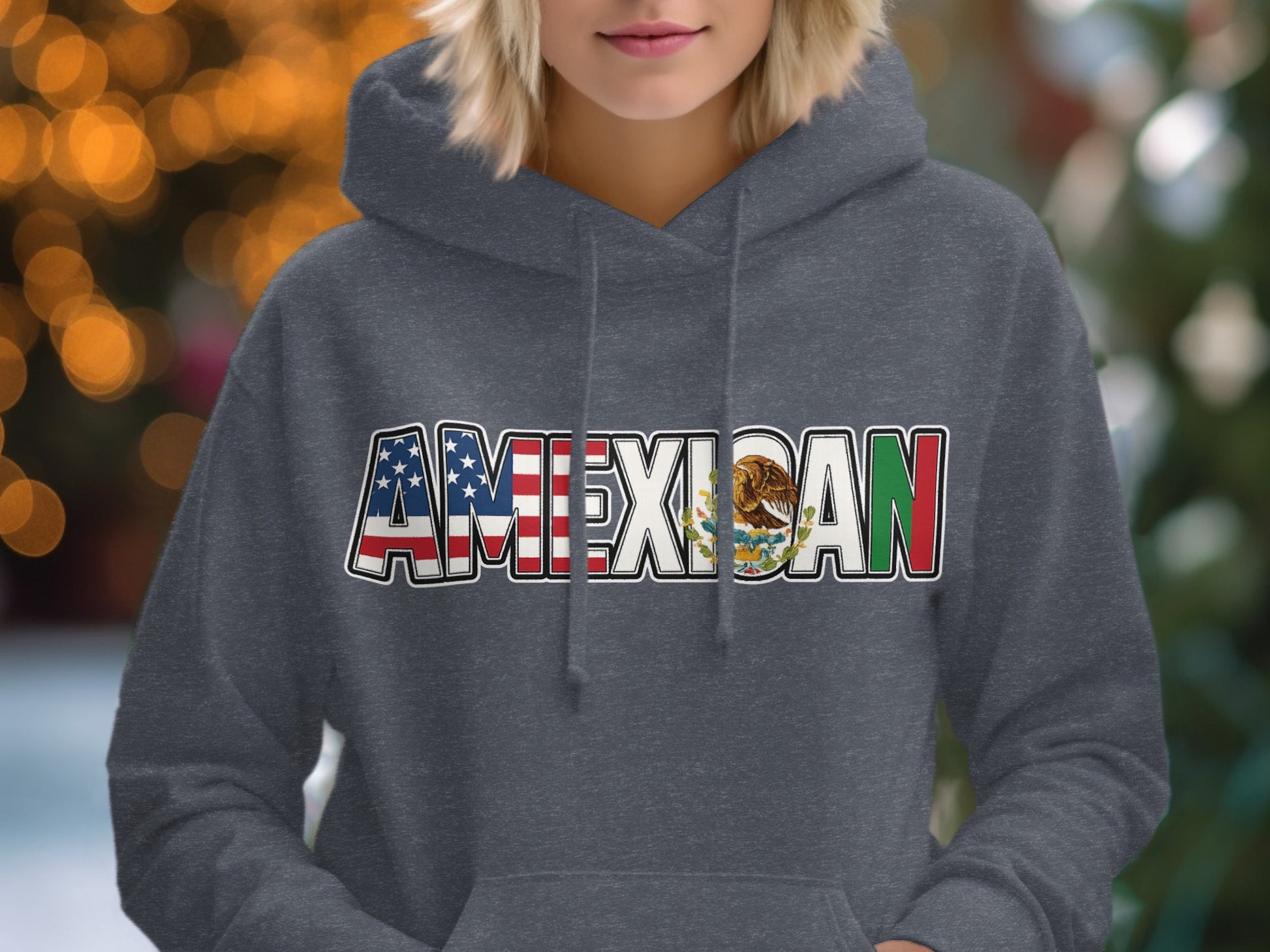 AMEXICAN Flag Design Hoodie product