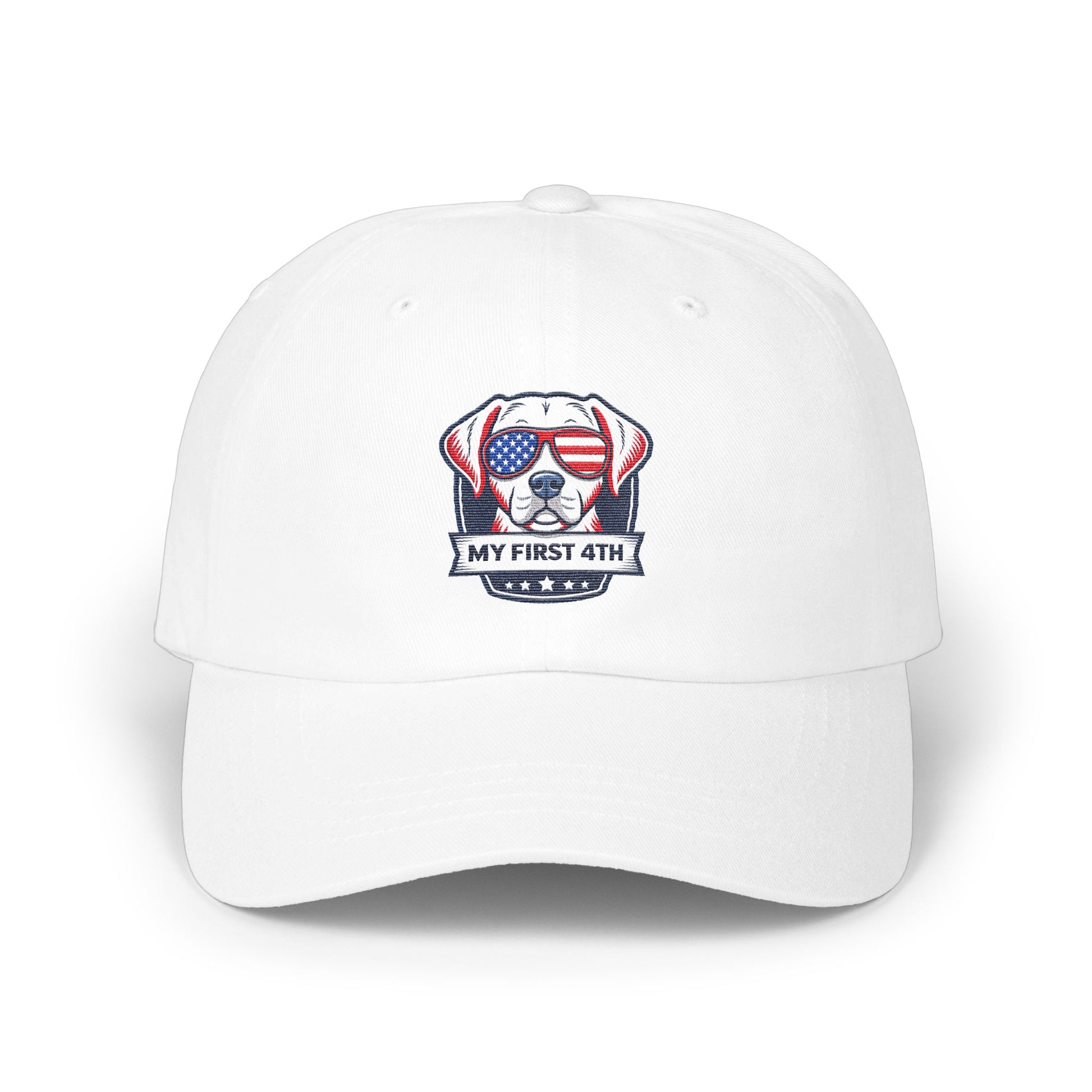 My First 4th Patriotic Dog Graphic Hat product type