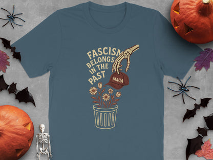 Fascism Belongs In The Past Graphic T-Shirt product