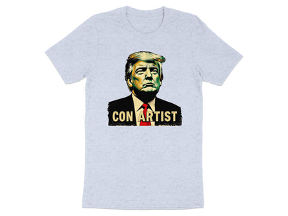 Con Artist Graphic Tee with Bold Statement product type