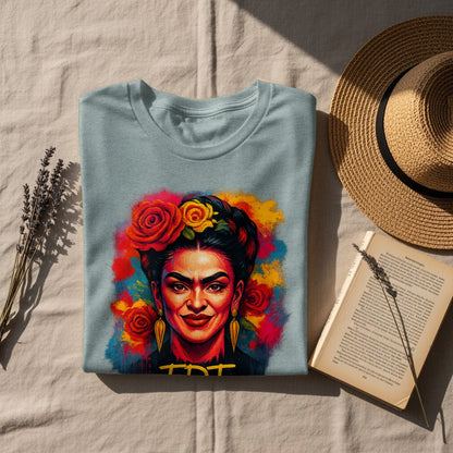 Colorful Artistic Portrait Design T-Shirt product