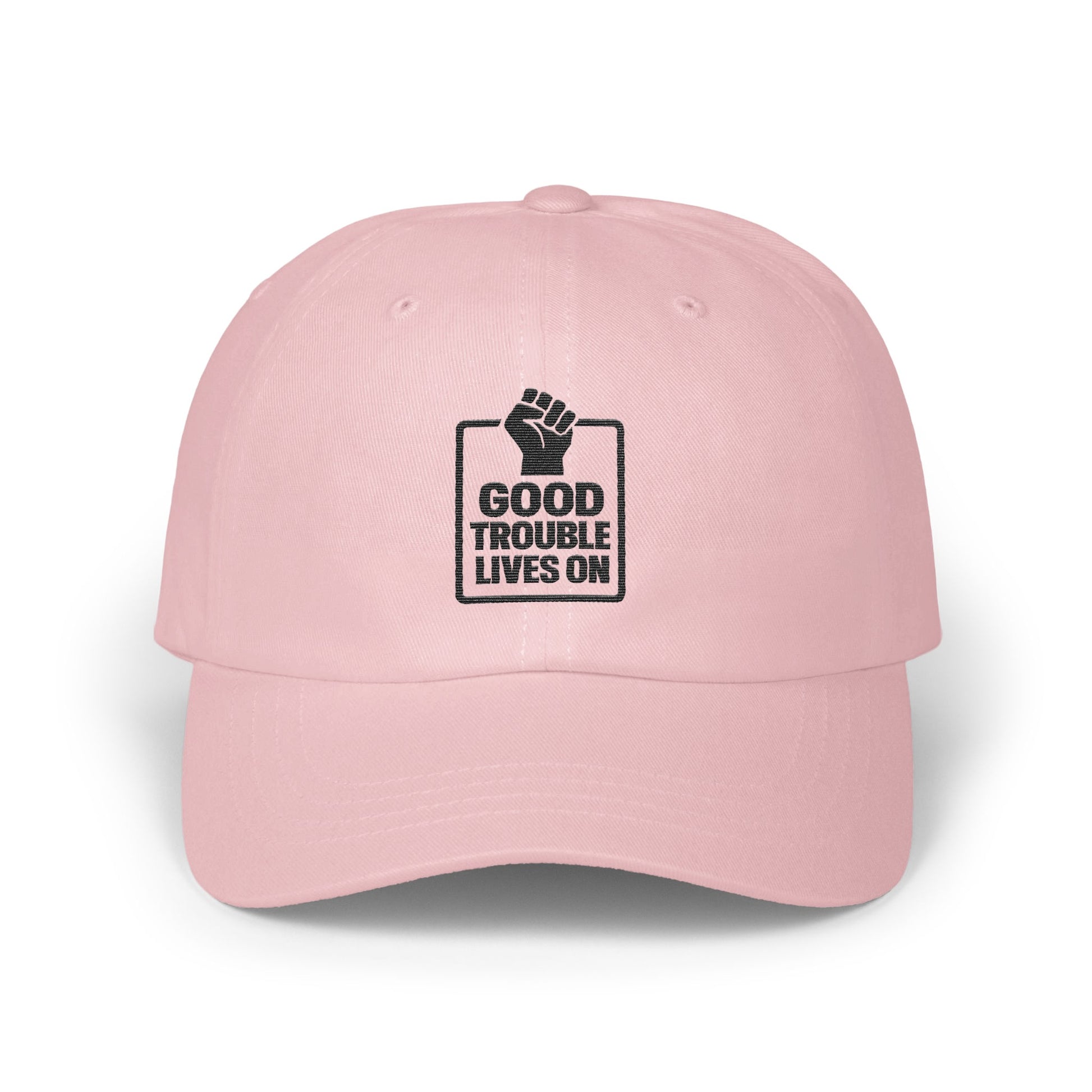 Good Trouble Lives On Statement Cap product