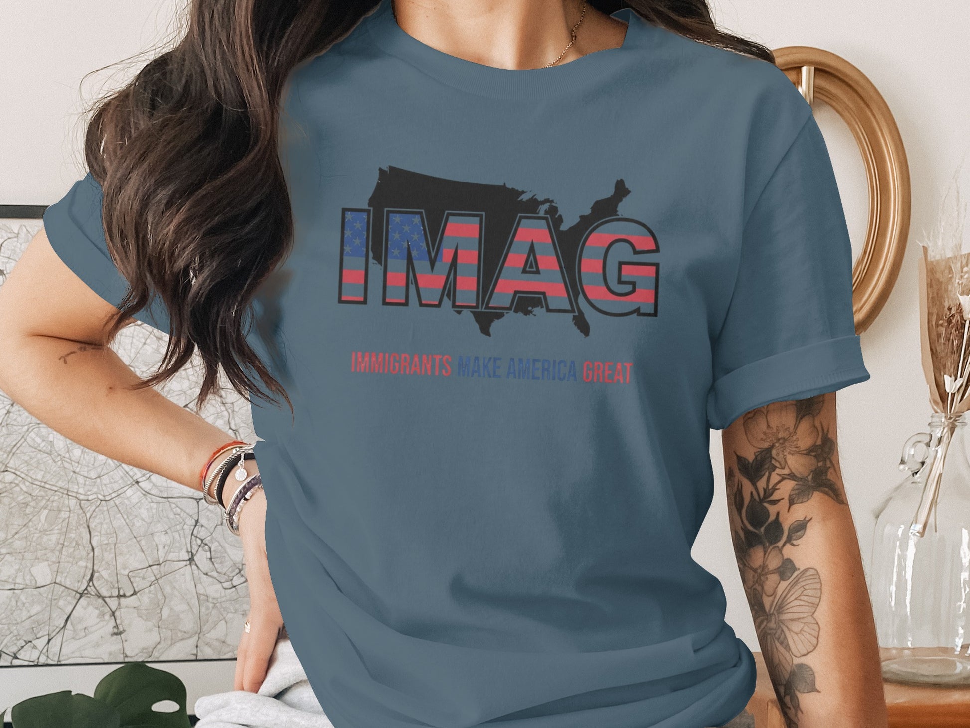 Immigrants Make America Great statement product
