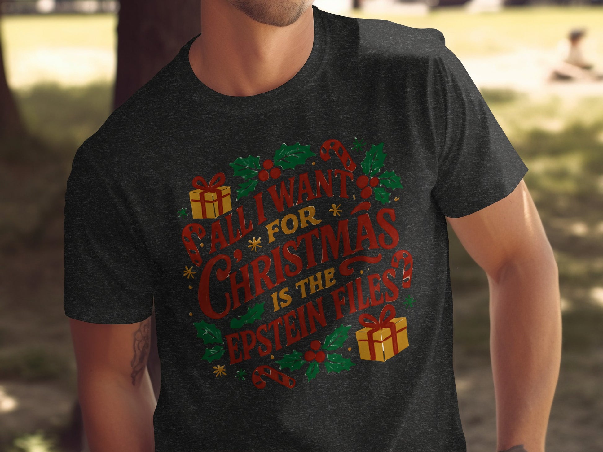 All I Want For Christmas Is The Epstein Files product type