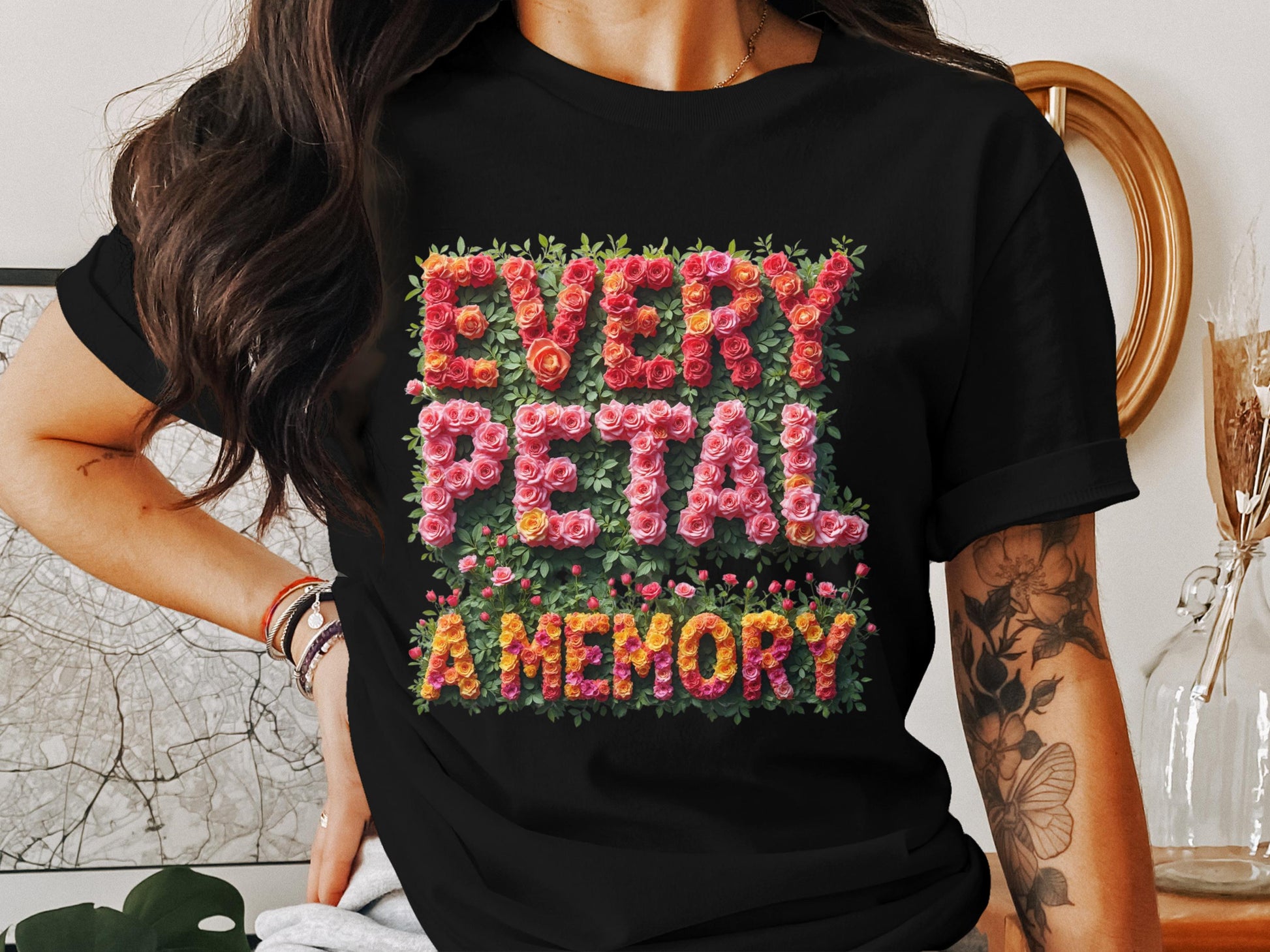 Every Petal a Memory Graphic T-Shirt product