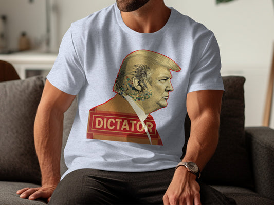 Trending Dictator Graphic Print T-shirt product