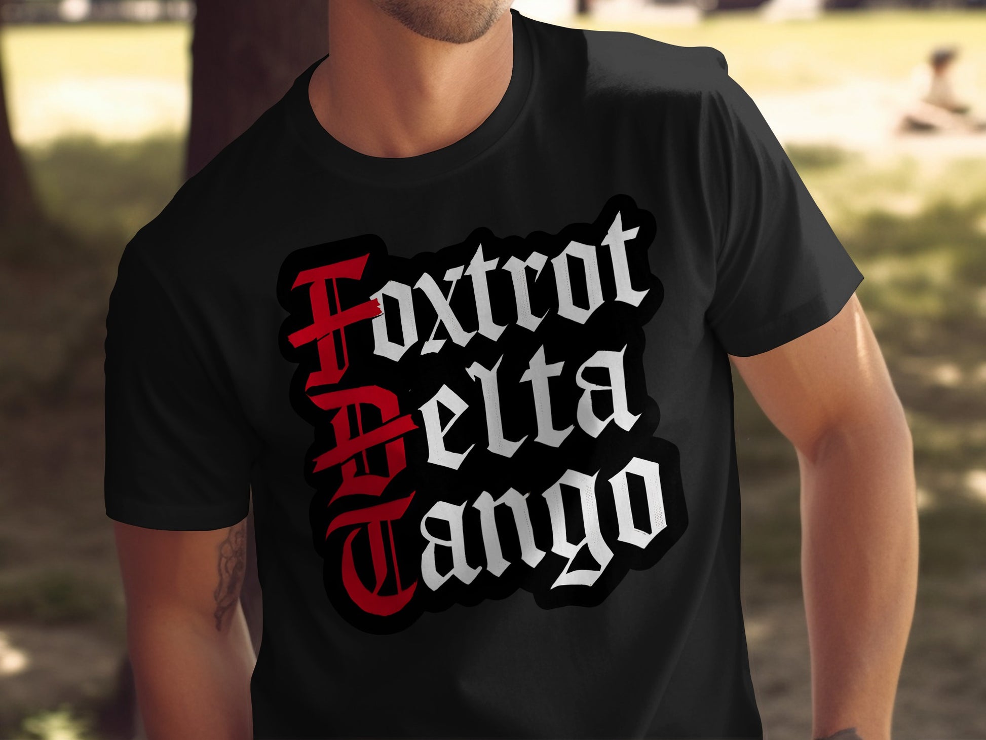 Foxtrot Delta Tango Graphic Tee Shirt product