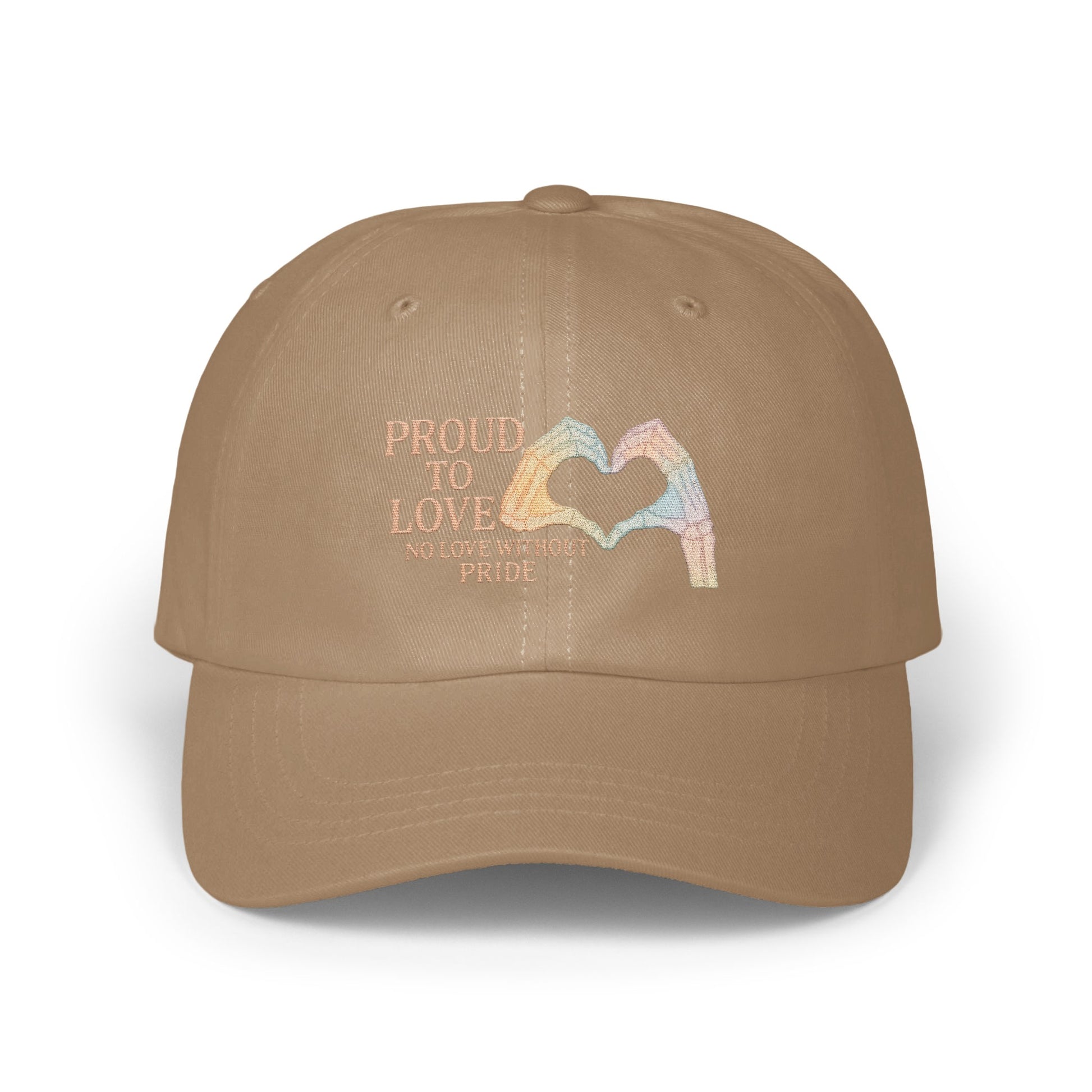 Proud to Love No Love Without Pride Cap product