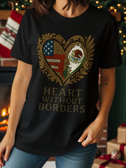 Heart Without Borders Graphic Tee