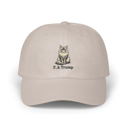 Funny Cat F.k Trump Embroidered Unisex Hat product