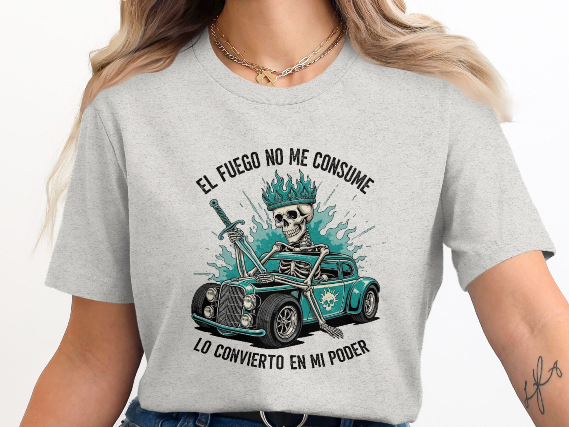 El Fuego No Me Consume Lo Convierto T-shirt product