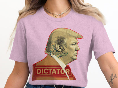 Vintage Dictator Graphic T-Shirt Retro Apparel product type