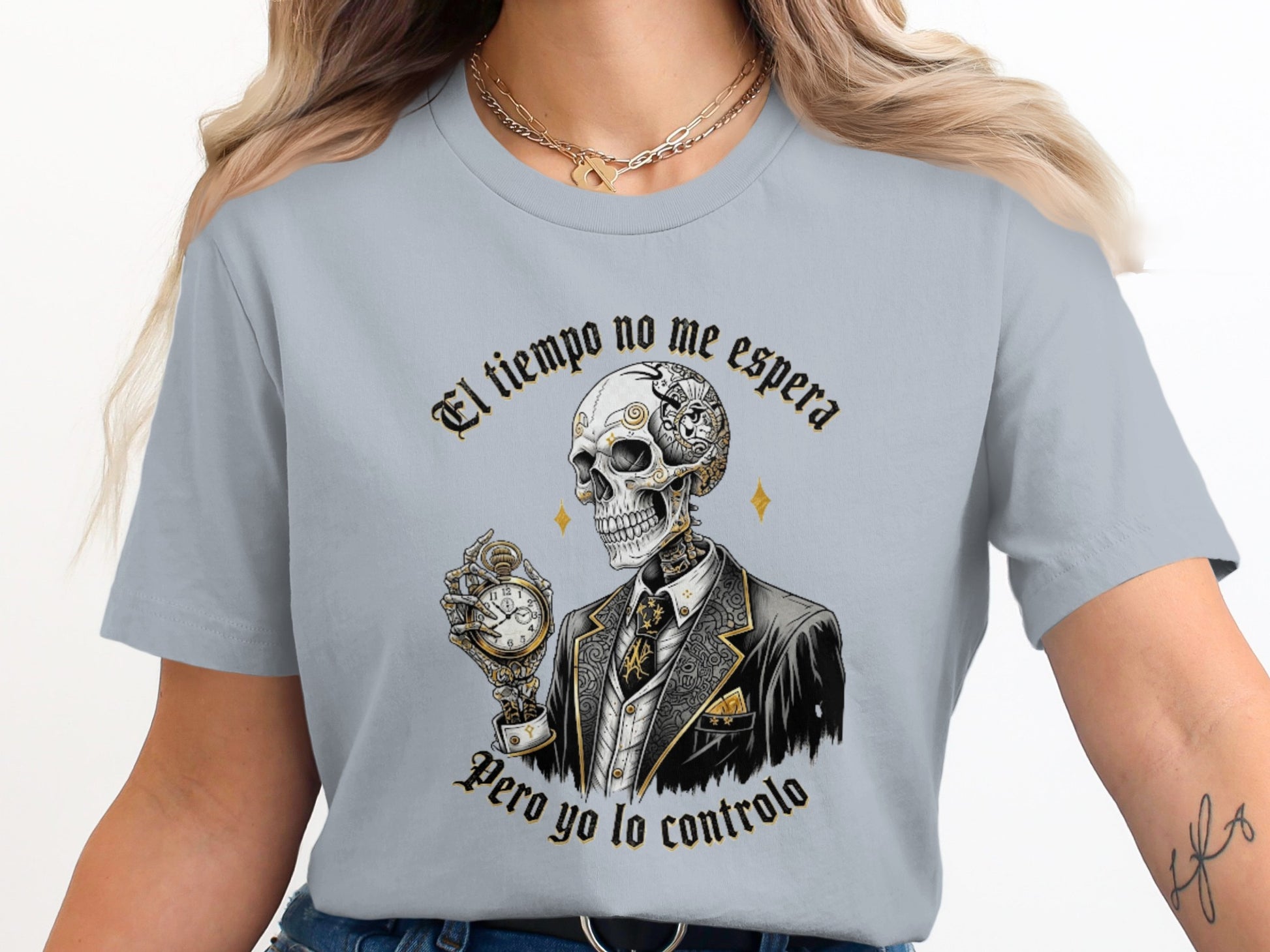 El tiempo no me espera pero yo lo controlo product type