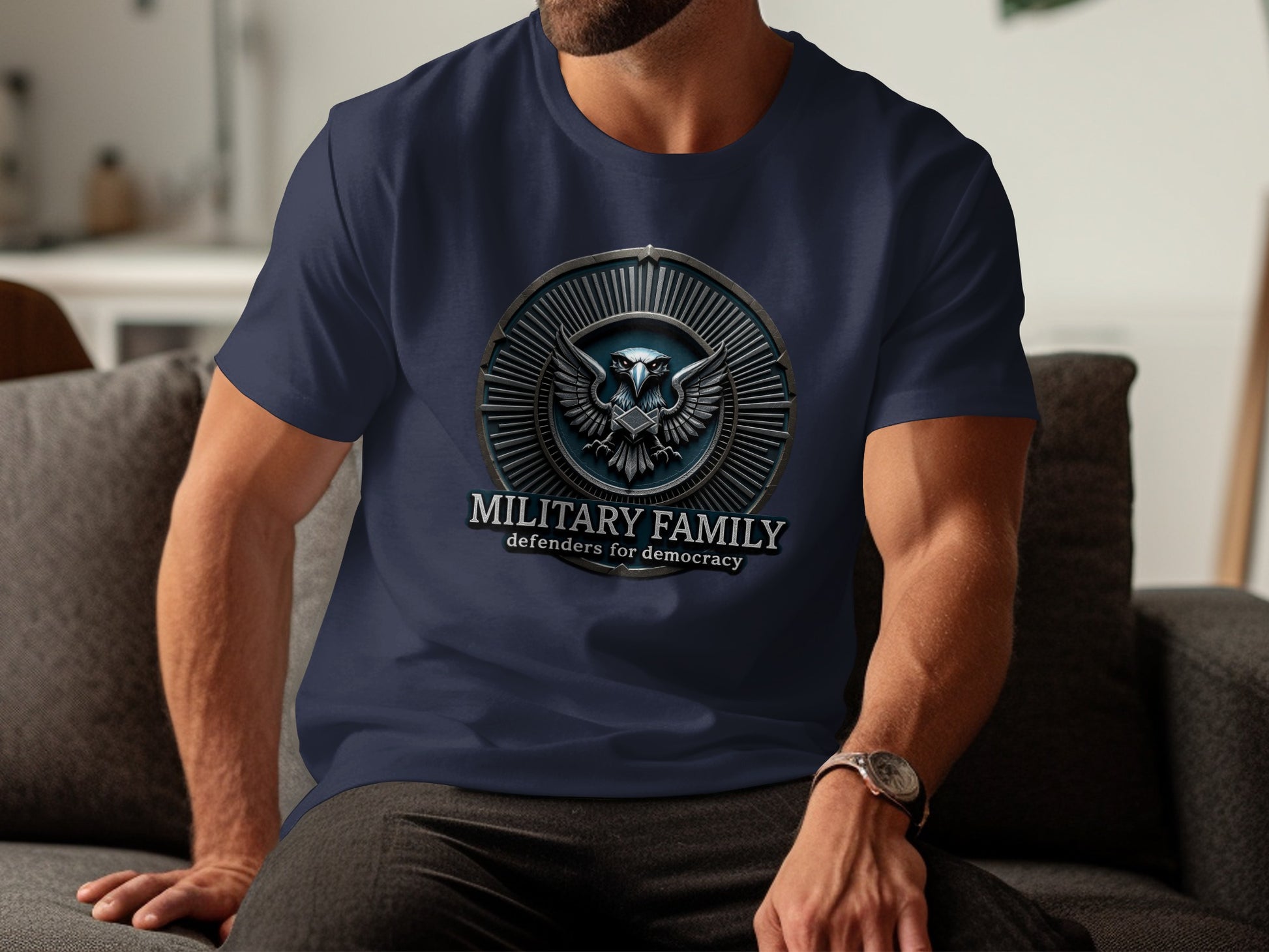 Military Family Defenders for Democracy Shirt