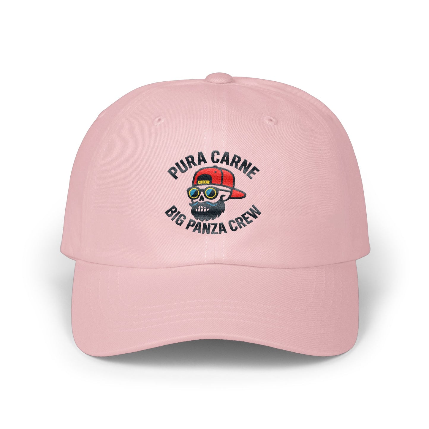 Pura Carne Big Panza Crew Embroidered Cap product