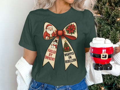 Fueled by Empathy Wrapped in Rebellion T-Shirt