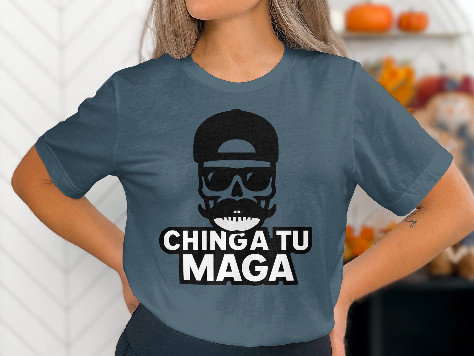 Ching A Tu Maga Fun Statement Styled T-shirt
