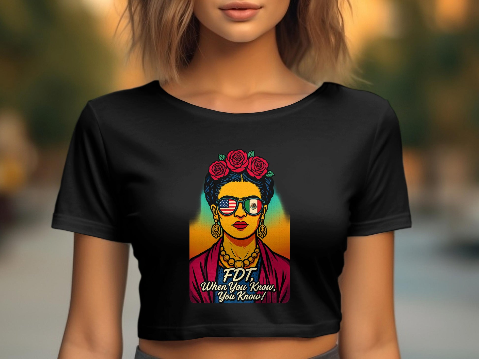 Vibrant FDT Design Women's Graphic Tee product