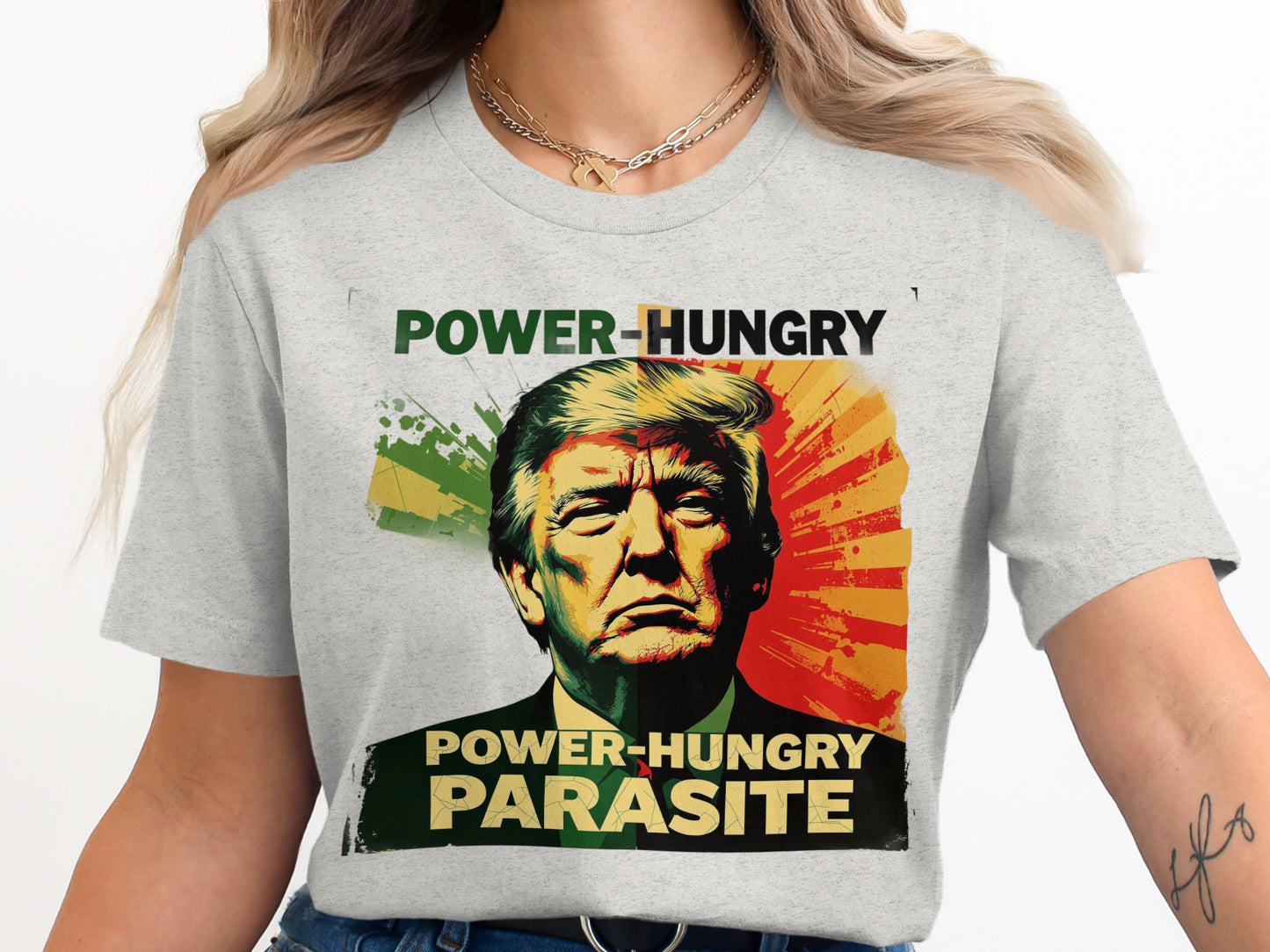 Power Hungry Parasite Graphic T-Shirt product