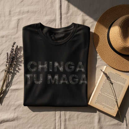 CHINGA TU MAGA Statement Shirt for Trendy Outfits