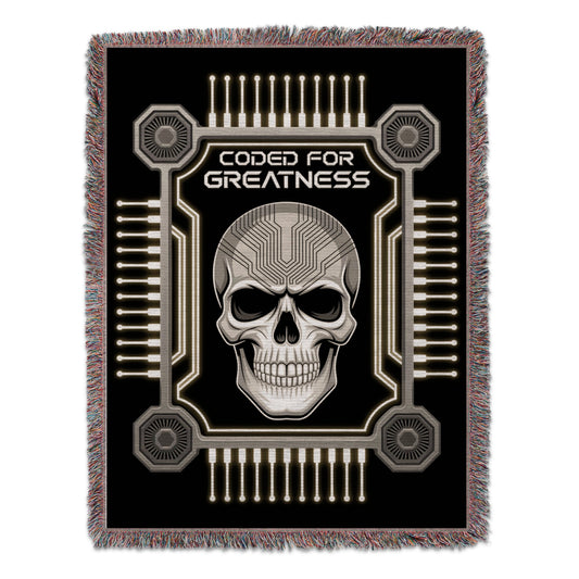 Coded for Greatness Skull Cyber Circuit product